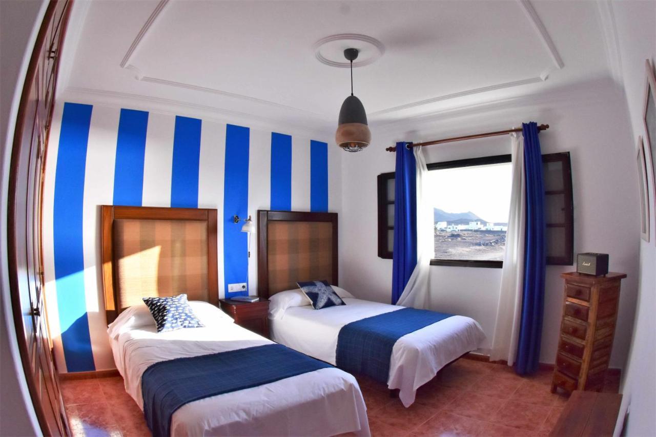 Villa Verde Mar La Santa Eksteriør billede