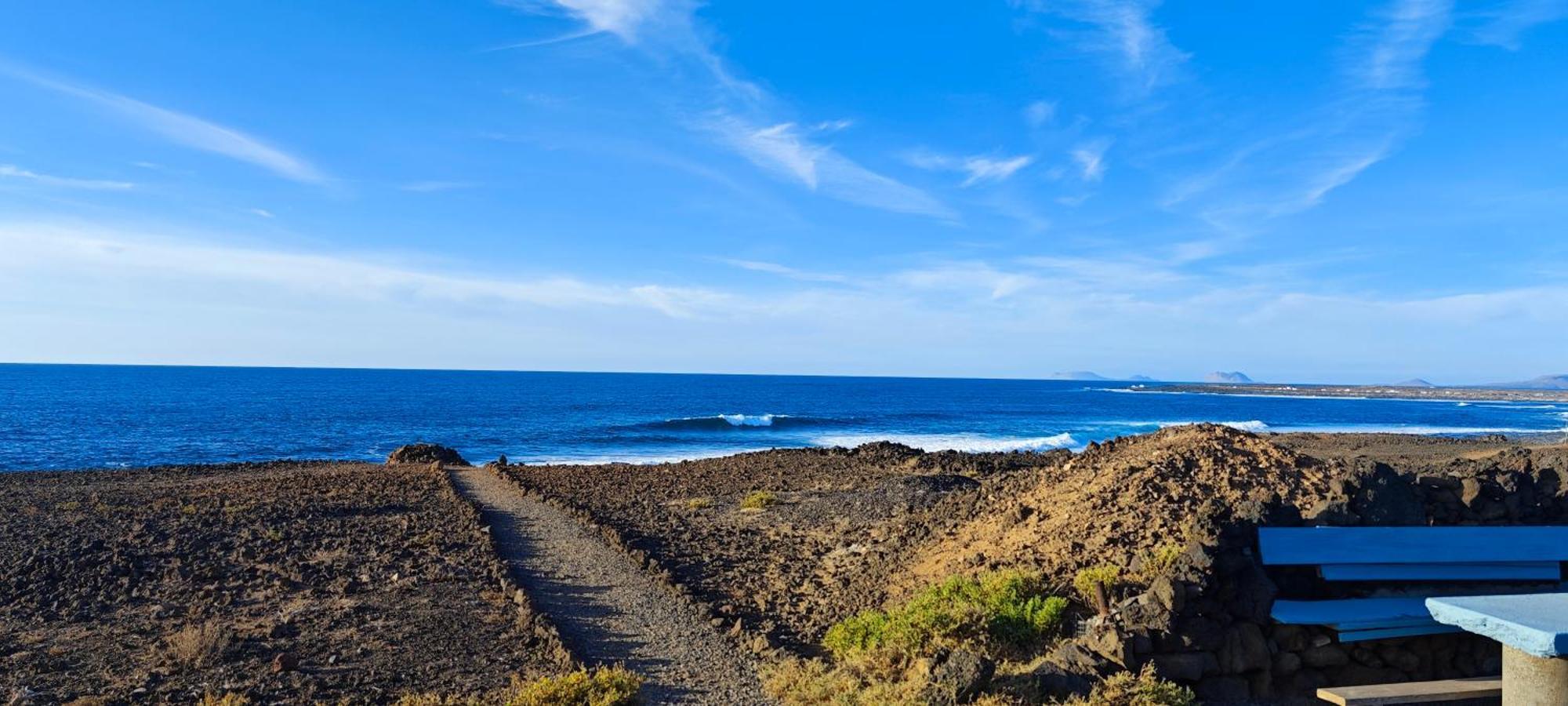 Villa Verde Mar La Santa Eksteriør billede